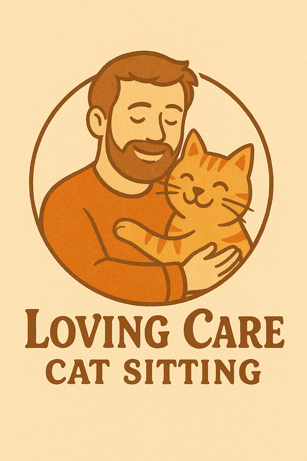 Loving Care Cat Sitting logo